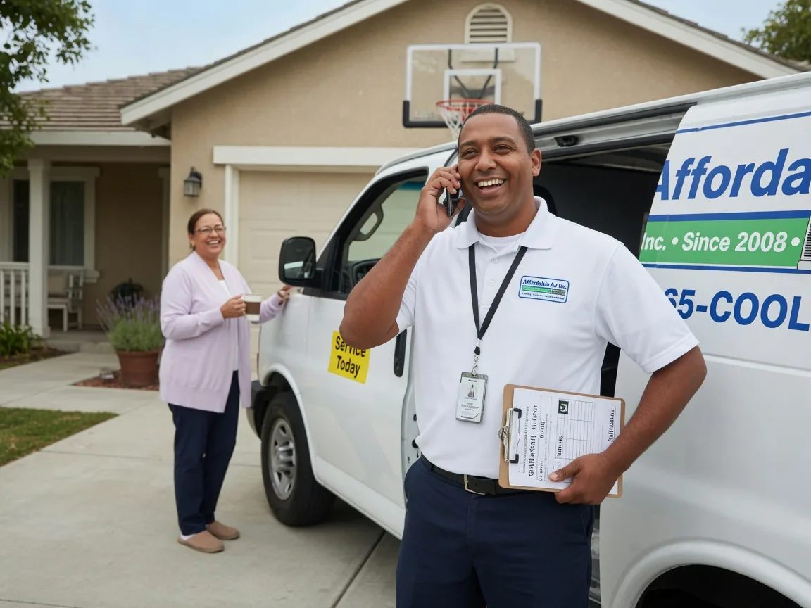 Central Ac Repair Willows, CA FAQs